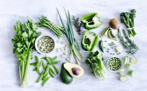 Green Vegetables wallpaper thumb