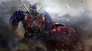 Transformer Age Of Extinction  Optimus Prime wallpaper thumb