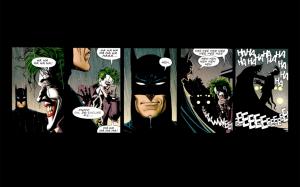 Batman, Comic, Black and White,Story wallpaper thumb