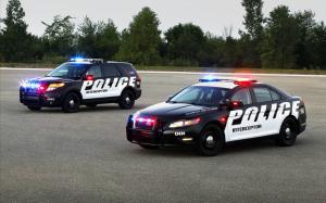 2011 Ford Police Interceptor SUV 2 wallpaper thumb