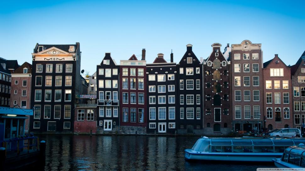 Amsterdam  High Res Stock Photos Free wallpaper,amsterdam wallpaper,city wallpaper,europe wallpaper,netherlands wallpaper,1366x768 wallpaper