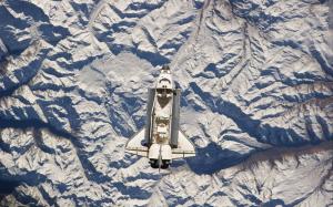 Shuttle Aerial NASA HD wallpaper thumb