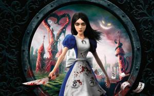 Alice Madness Returns Game wallpaper thumb