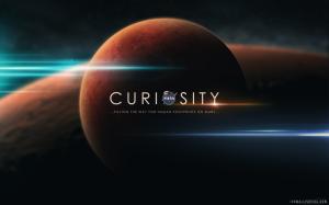 NASA Mars Rover Curiosity wallpaper thumb