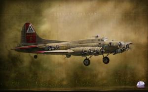 Radio Controlled B-17 Flying Fortress wallpaper thumb