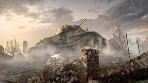 World of Tanks, PC game HD wallpaper thumb