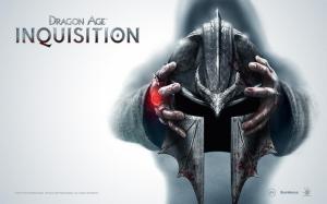 dragon age inquisition, helmet, arm wallpaper thumb