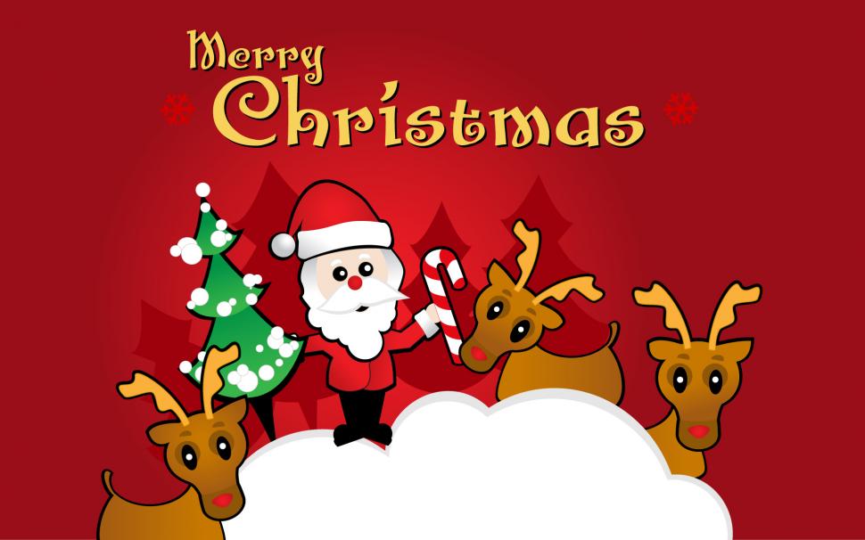 Santa Merry Christmas Best Desktop Images wallpaper | cute | Wallpaper  Better