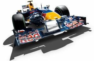Red Bull Racing Rb6 Studio wallpaper thumb
