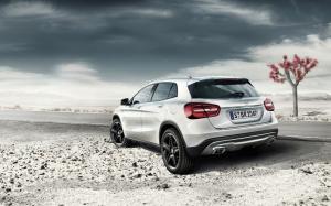 2014 Mercedes Benz GLA Edition 2Related Car Wallpapers wallpaper thumb