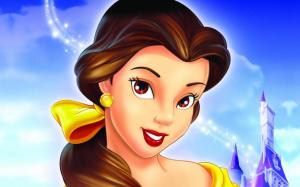 Disney Princess Belle wallpaper thumb
