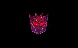 Black Decepticon Transformers HD wallpaper thumb