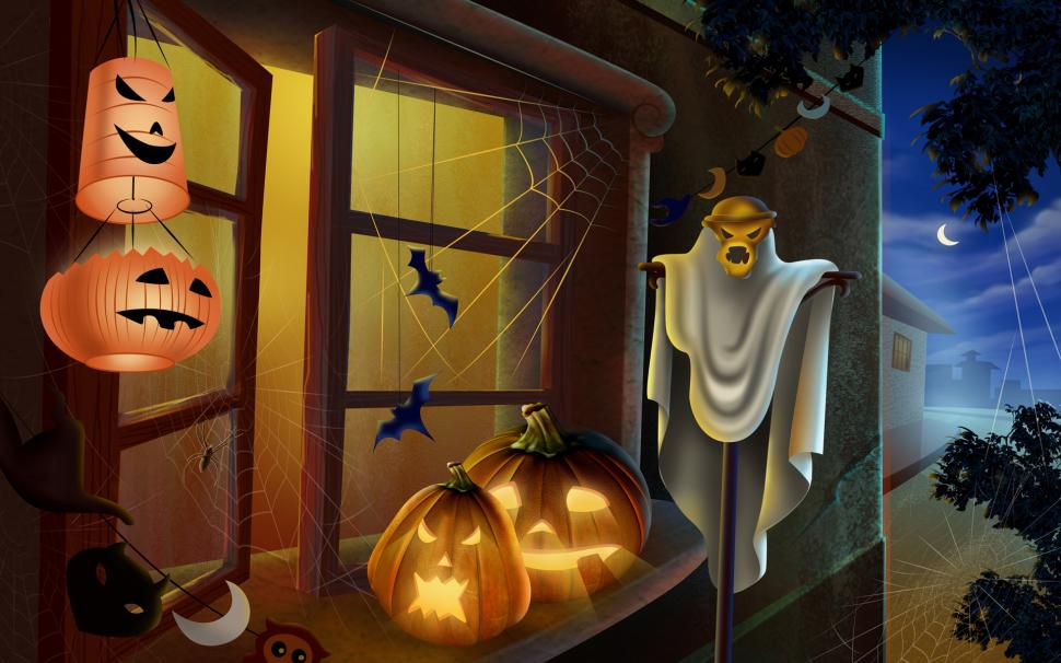 Horror Halloween  For Desktop wallpaper,halloween HD wallpaper,happy halloween HD wallpaper,horror HD wallpaper,trick or treat HD wallpaper,1920x1200 wallpaper