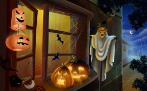 Horror Halloween  For Desktop wallpaper thumb