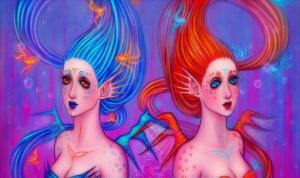 Sister Mermaids wallpaper thumb