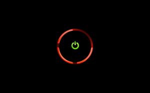 RROD Red Ring of Death Xbox Fail Black HD wallpaper thumb