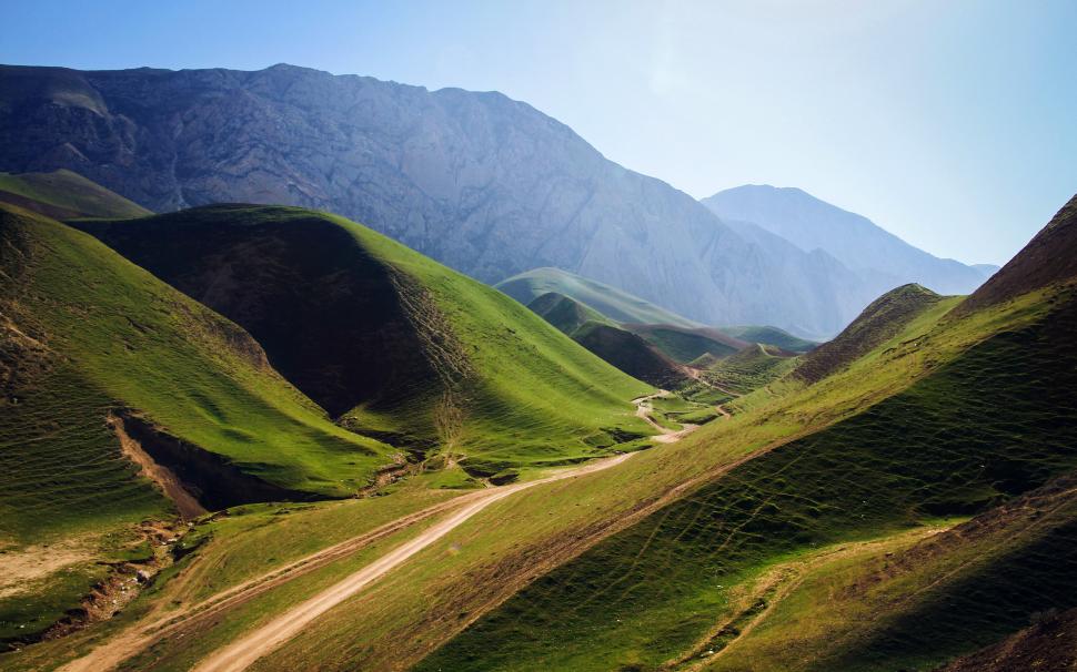 Afghanistan Green Mountains wallpaper,mountains HD wallpaper,green HD wallpaper,afghanistan HD wallpaper,2880x1800 wallpaper