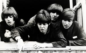 Beatles in The Youth wallpaper thumb