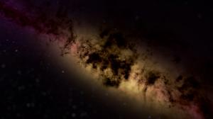 Galaxy Stars Tilt-Shift HD wallpaper thumb