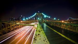 Brooklyn Bridge, New York HD wallpaper thumb