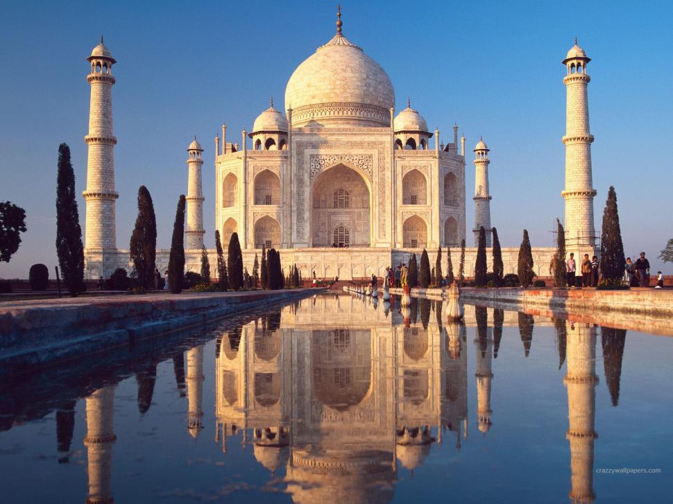 Taj Mahal Agra India HD HD wallpaper,hd wallpaper,world wallpaper,travel wallpaper,travel & world wallpaper,india wallpaper,taj wallpaper,mahal wallpaper,agra wallpaper,1600x1200 wallpaper