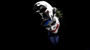 Batman The Dark Knight Joker Black Mask HD wallpaper thumb