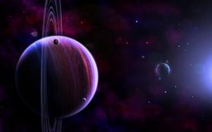Art pictures, space, planets, stars wallpaper thumb
