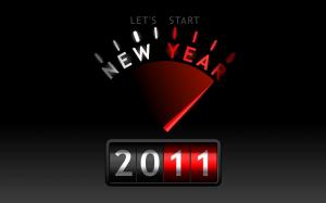 2011 New Year Start HD wallpaper thumb