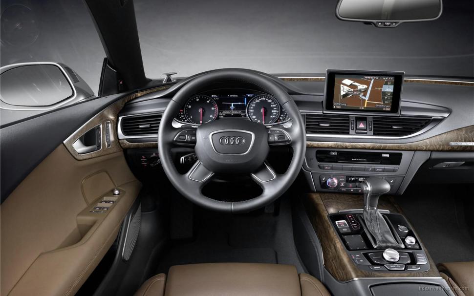 2011 Audi A7 Interior wallpaper,2011 HD wallpaper,interior HD wallpaper,audi HD wallpaper,cars HD wallpaper,1920x1200 wallpaper