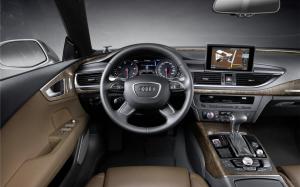 2011 Audi A7 Interior wallpaper thumb