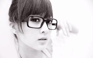 Asian Glasses Look wallpaper thumb