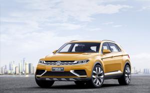Volkswagen Crossblue Coupe Concept 2013Related Car Wallpapers wallpaper thumb