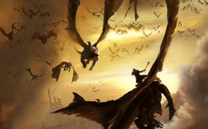 Lair Dragons wallpaper thumb