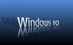 Windows 10, Microsoft, Operating System, Background wallpaper thumb