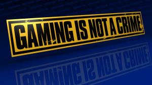 Gaming Is Not A Crime wallpaper thumb