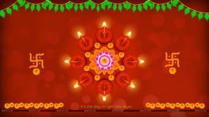 Diwali Lights Decoration wallpaper thumb