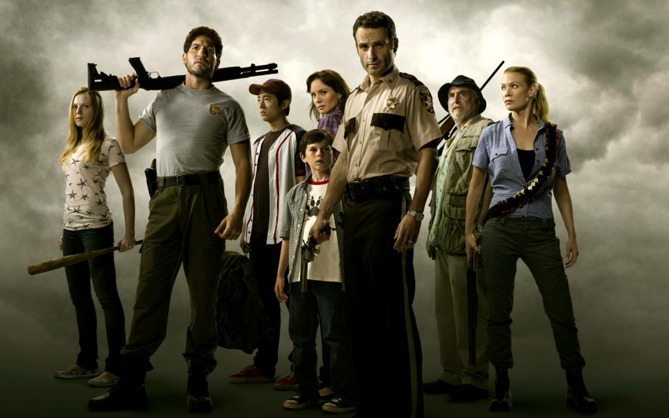 The Walking Dead, TV Series, Poster, Main Characters wallpaper,the walking dead HD wallpaper,tv series HD wallpaper,poster HD wallpaper,main characters HD wallpaper,1920x1200 wallpaper