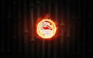 Mortal Kombat Fire wallpaper thumb