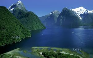 The Best Of The Best Of Bing - Milford Sound wallpaper thumb