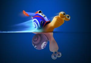 Racing snail Funny wallpaper thumb