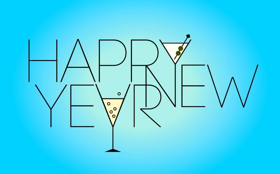 Happy New Year 2013 wallpaper,background HD wallpaper,new year HD wallpaper,2880x1800 wallpaper