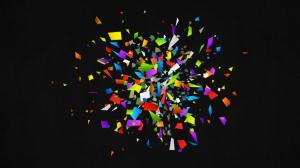broken glass abstract hd picture wallpaper thumb