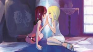 Kairi and Namine - Kingdom Hearts wallpaper thumb