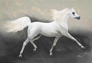 Arab Horse Painting wallpaper thumb