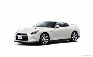 Nissan GT R WhiteRelated Car Wallpapers wallpaper thumb