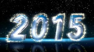 Happy New Year 2015 Star  HD Desktop wallpaper thumb