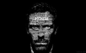 Doctor House Typography wallpaper thumb