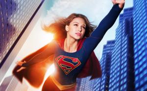 Melissa Benoist Supergirl wallpaper thumb