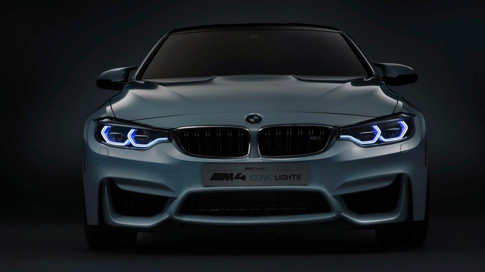 2015 BMW M4 Concept Iconic Lights Car HD wallpaper,2015 HD wallpaper,concept HD wallpaper,iconic HD wallpaper,lights HD wallpaper,1920x1080 wallpaper