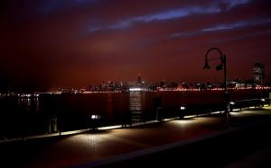 New York Skyline at Night HD wallpaper thumb